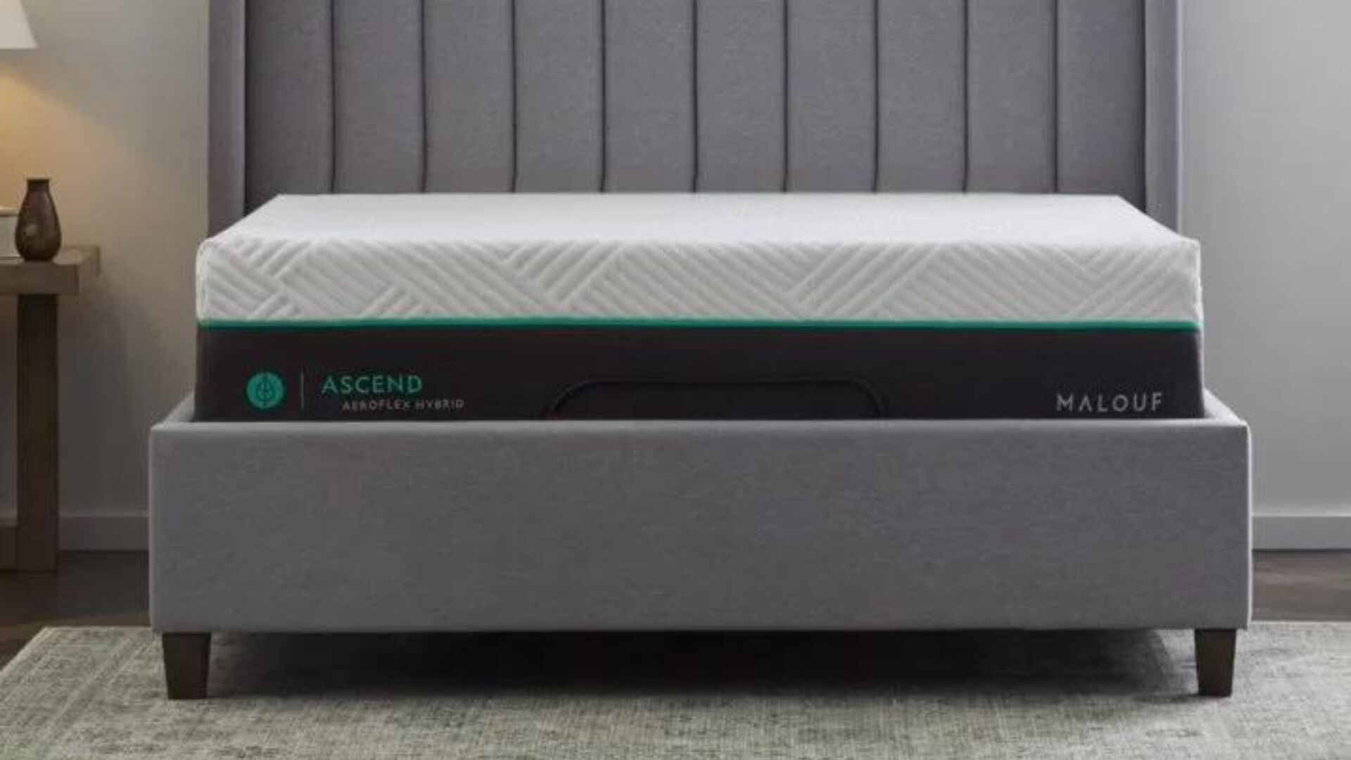 Malouf Ascend 11" Aeroflex™ Hybrid Mattress