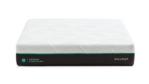 Ascendonwhite00071661800913-600x600 Malouf Ascend 11" CoolSync™ Hybrid Mattress
