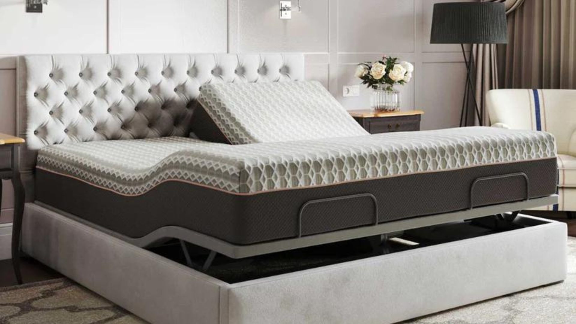 1 Copper Lux 14" Hybrid Mattress