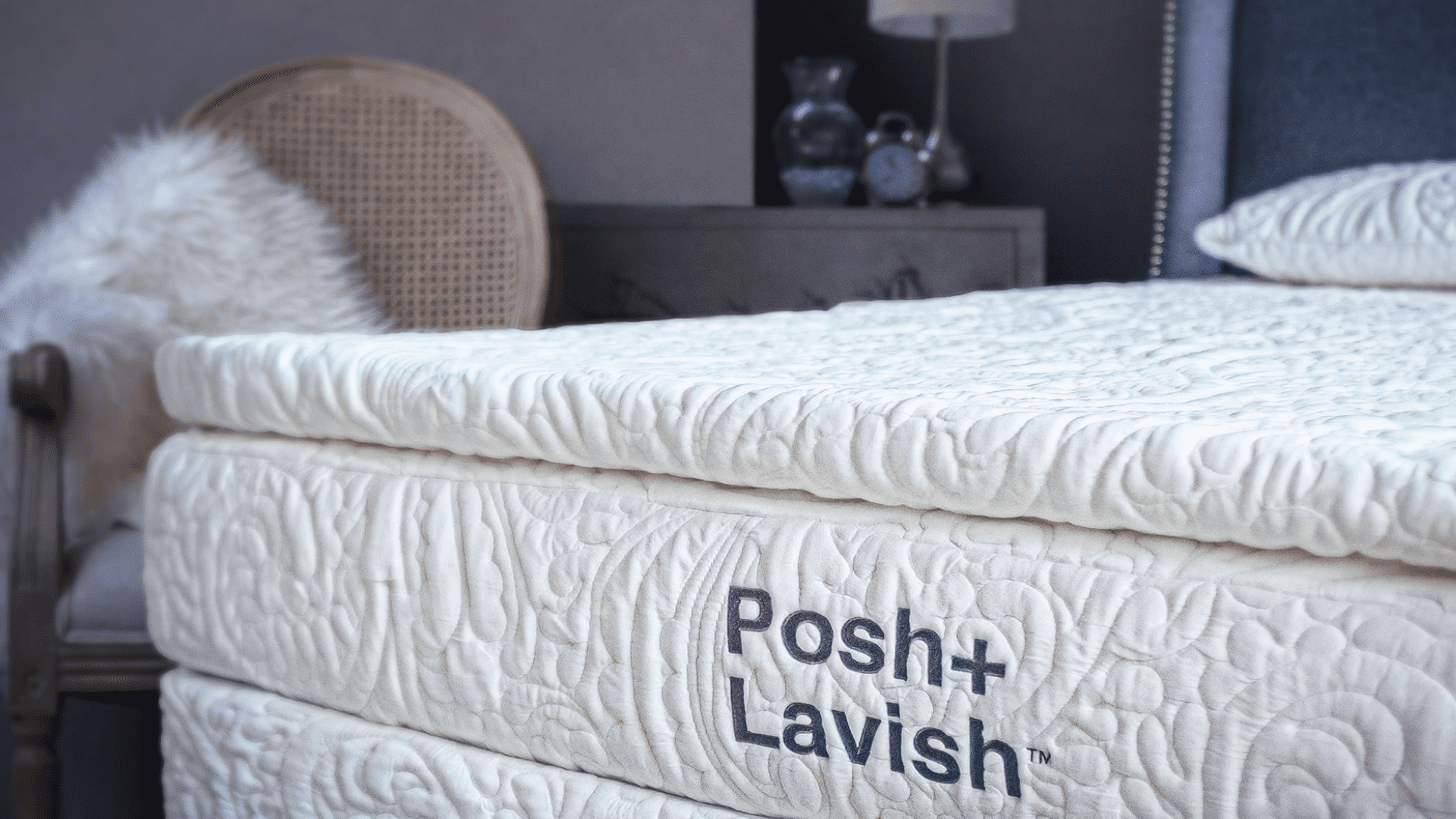 Posh+Lavish Predominant True Pillow Top