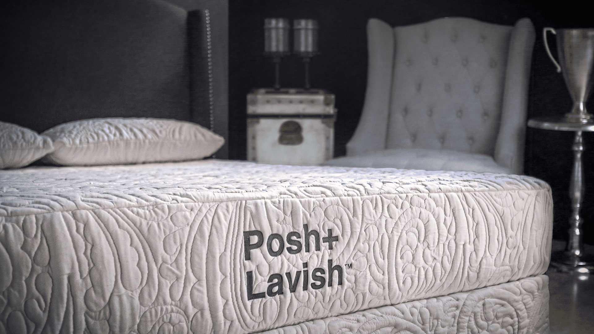 Posh+Lavish Memory Foam Flow Mattress