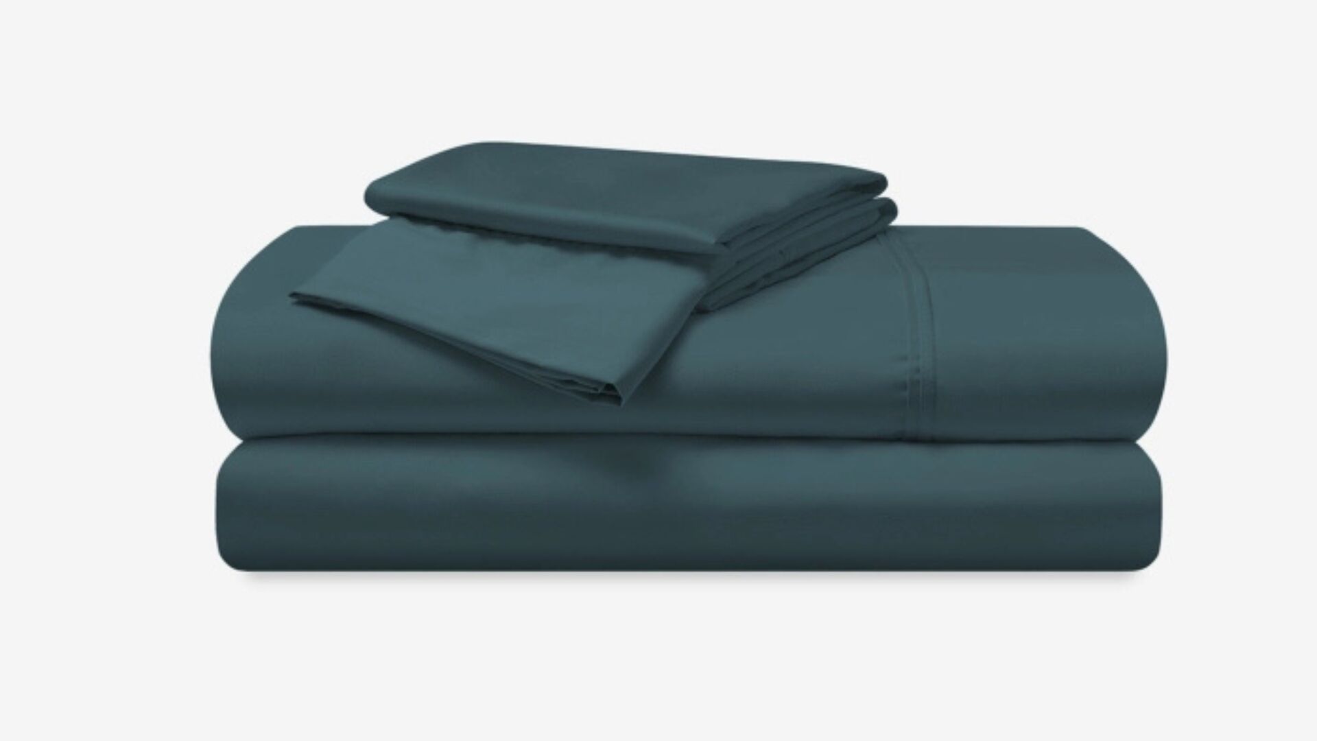 Luxurious deep teal bedding set for stylish, comfortable bedrooms.
