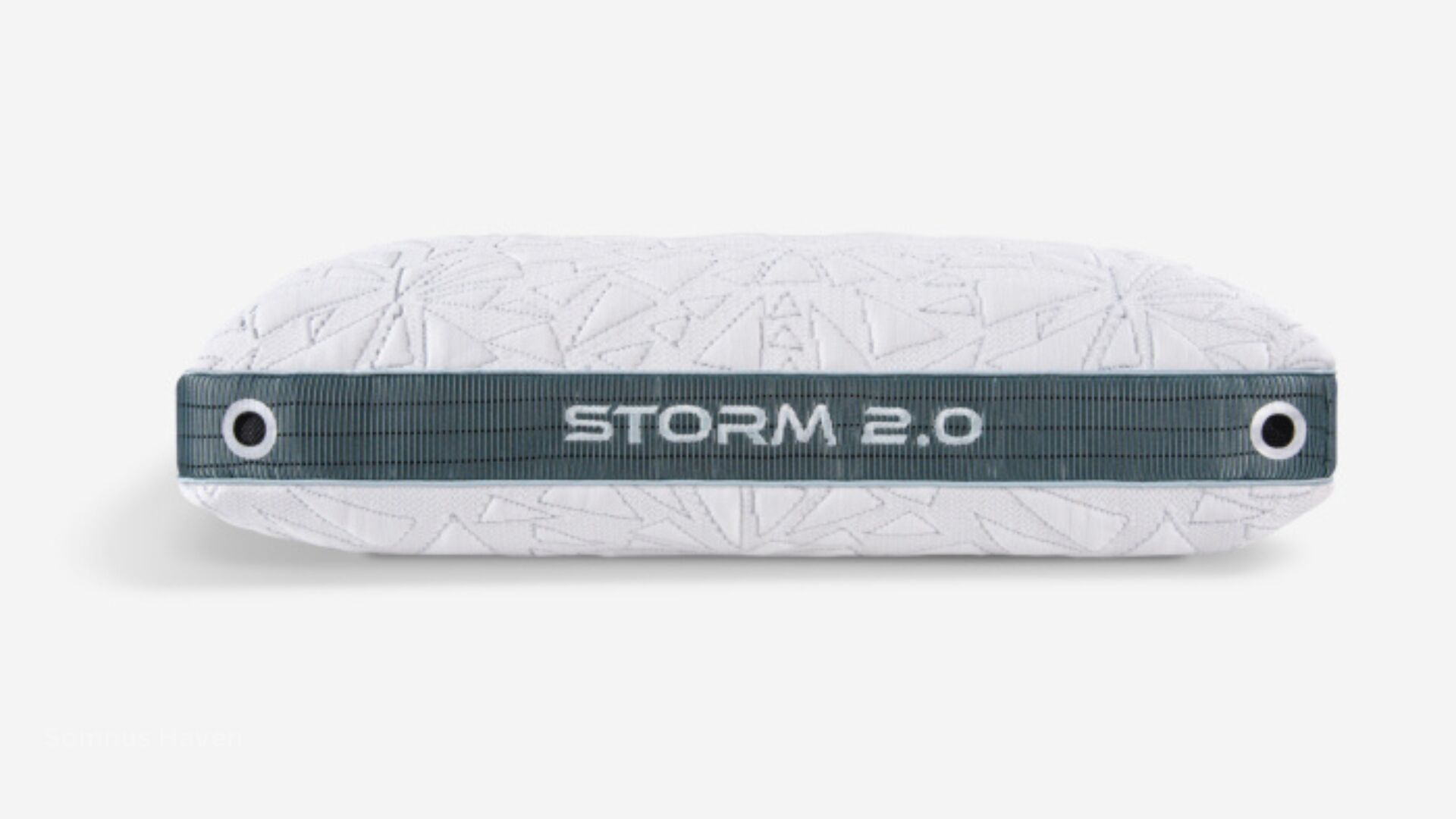 Storm 2.0: Durable, sleek white gear with textured grip, ideal for camping and outdoor adventures.