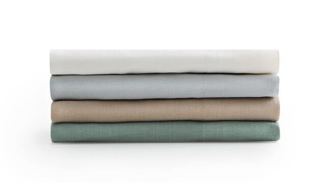 Linen-Weave Cotton Sheet Set