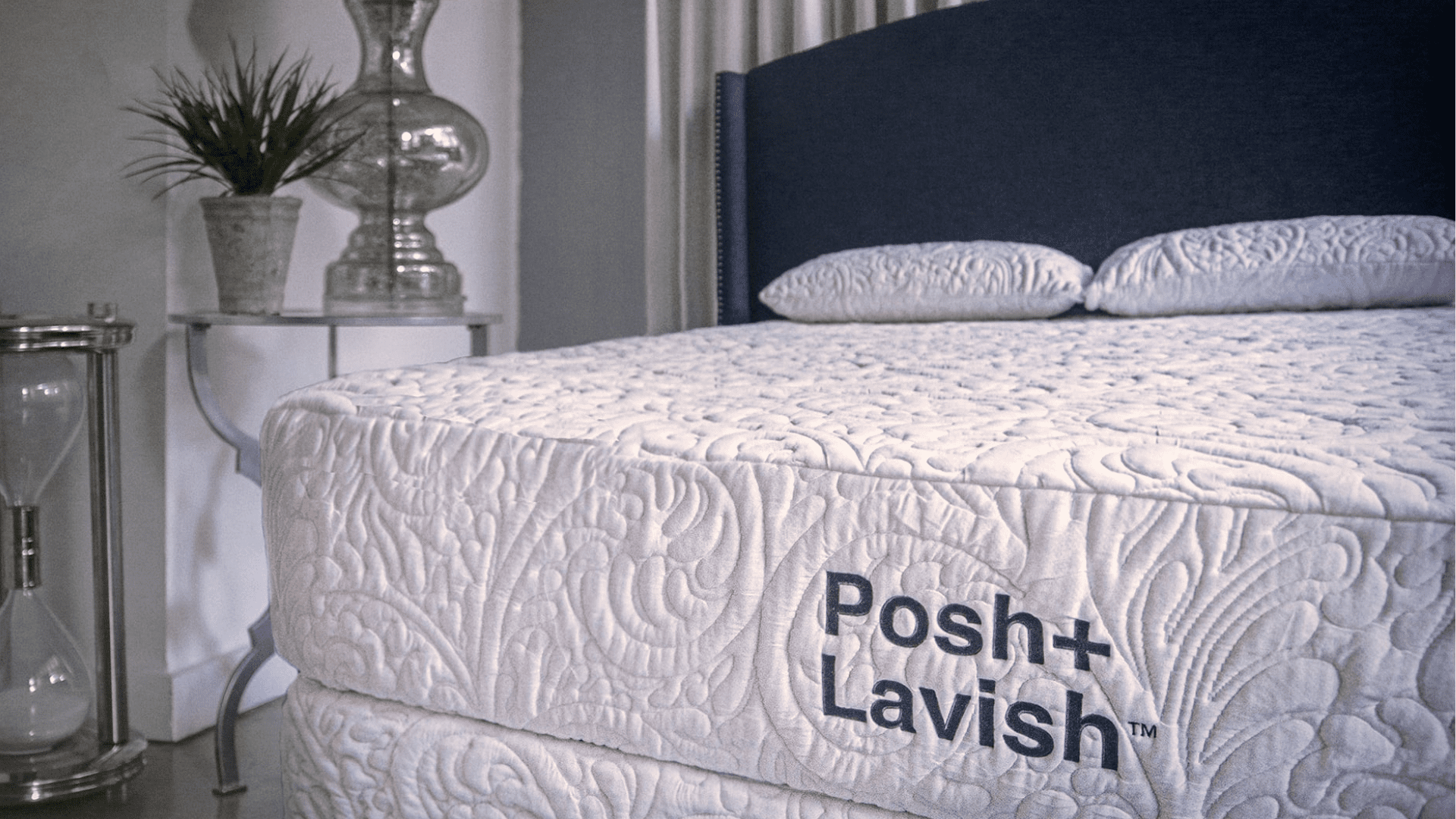 Posh+Lavish Memory Foam Flux Mattress