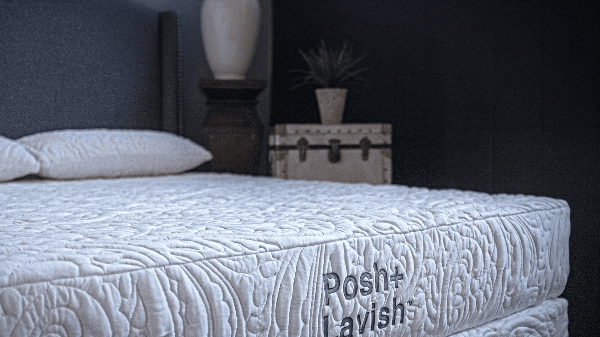 Posh+Lavish Pocket Sprung Premier Mattress