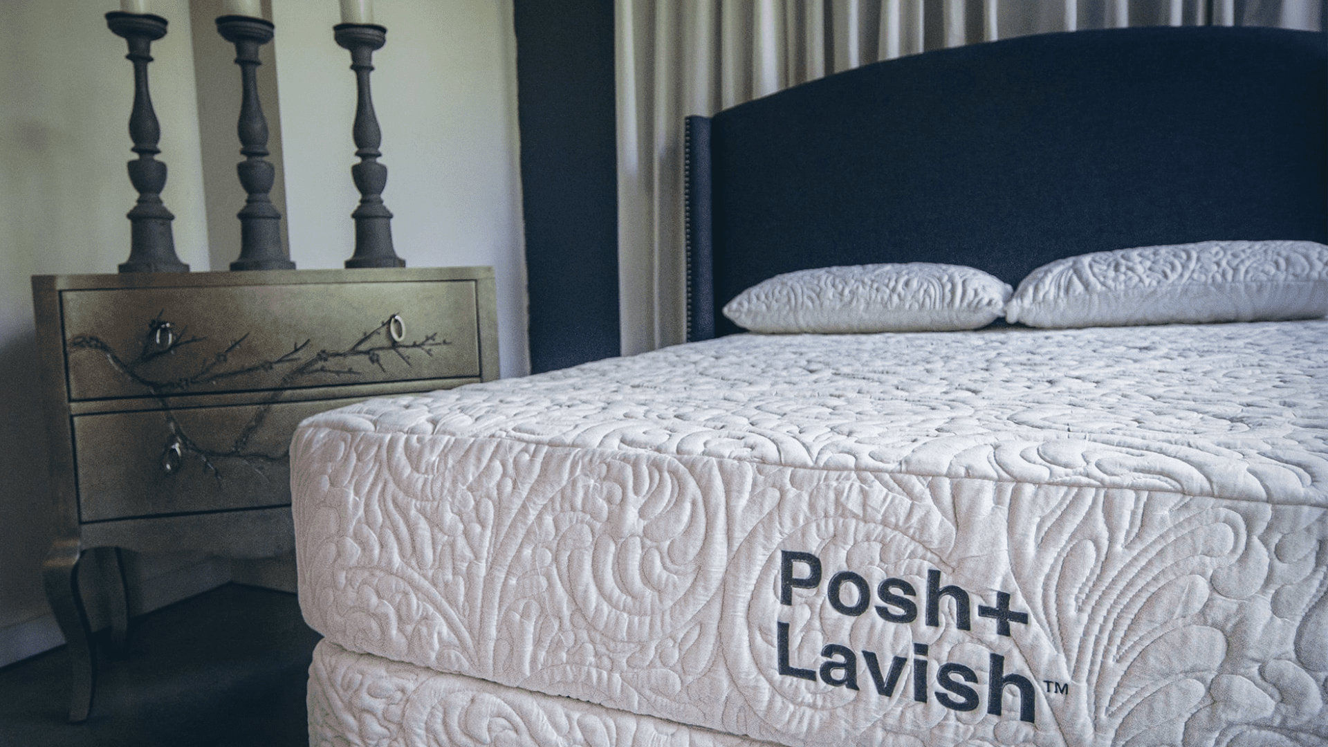 Posh+Lavish Reveal All Latex Mattress