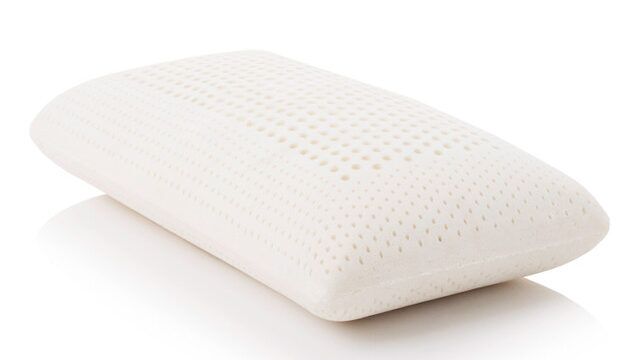 Zoned Talalay Latex Pillow