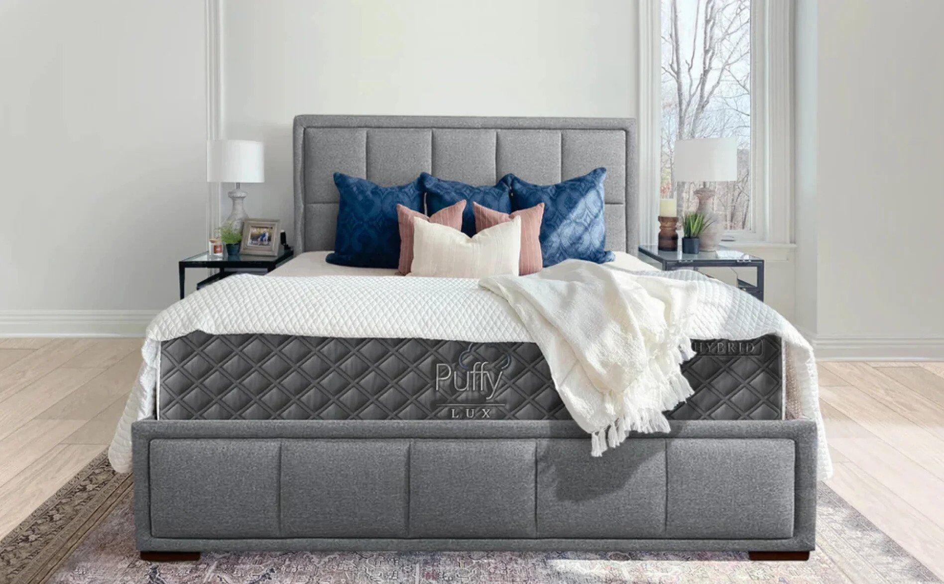 Puffy Sterling Bed Frame