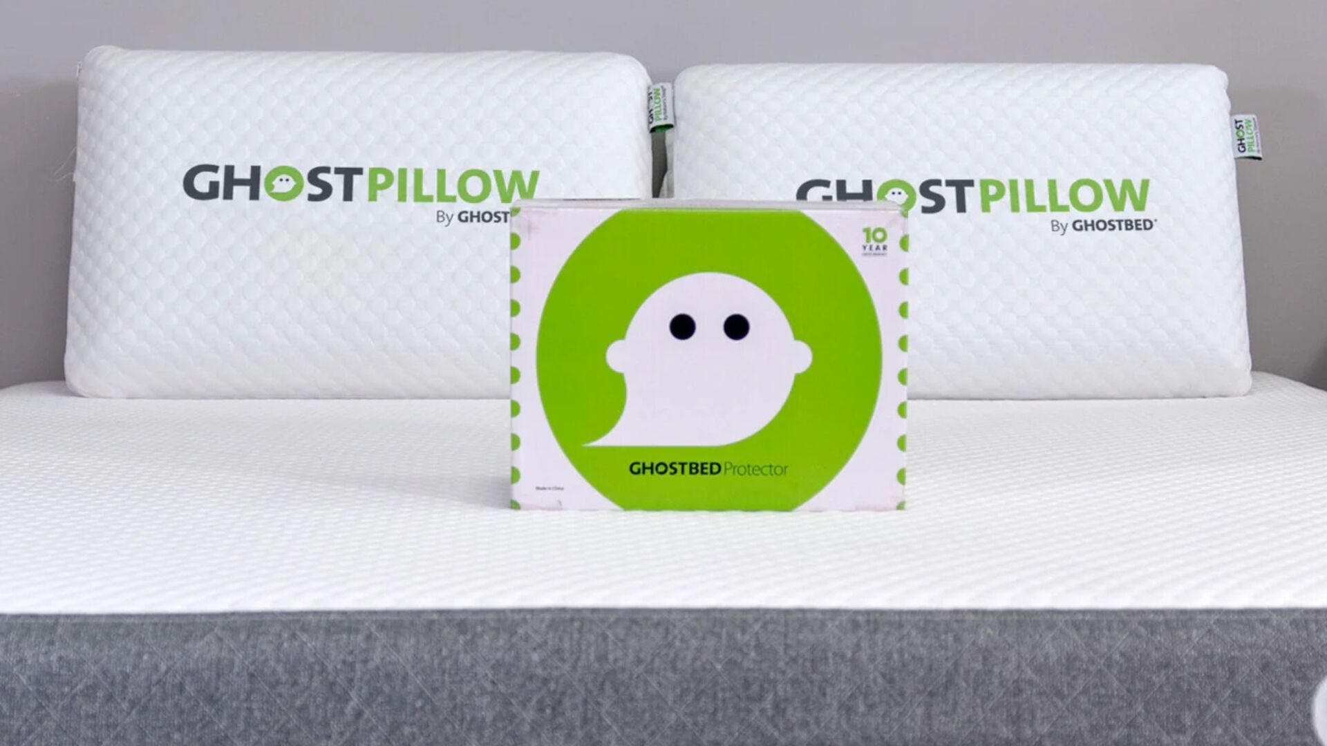 Modern GhostPillow by GhostBed: Enhancing sleep quality with stylish design and comfort technology.